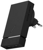 Сетевое зарядное устройство NATIVE UNION Smart Charger, 1 USB/1 USB Type-C