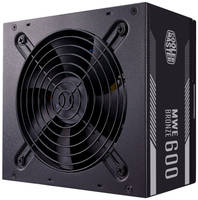 Блок питания Cooler Master 600W MWE Bronze V2 600W (MPE-6001-ACAAB-EU)