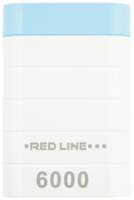 Внешний аккумулятор RED LINE S7000 6000mAh White (УТ000010002) S7000 6000mAh, White (УТ000010002)