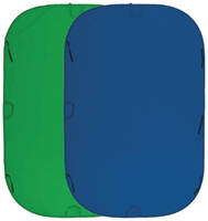Складной фон хромакей Fujimi FJ 706GB-240/240 синий/зелёный