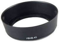 Бленда Fujimi FBHB-45 для AF-S DX 18-55mm f / 3.5-5.6G VR, AF-S DX 18-55mm f / 3.5-5.6G ED II