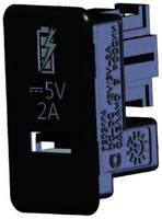 Устройство зарядное USB (5V, 2A) (Ст.Оскол) 7505114.000 СОАТЭ 7505114.000