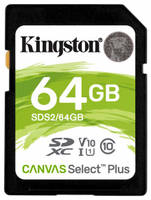Карта памяти Kingston SDS2 / 64GB (SDS2/64GB)