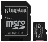 Карта памяти Kingston SDCS2 / 64GB Canvas Select Plus (SDCS2/64GB)