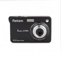 Фотоаппарат цифровой компактный Rekam iLook S990i Metallic