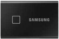 Внешний SSD диск Samsung T7 Touch 2ТБ (MU-PC2T0K) (MU-PC2T0K/WW)