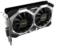Видеокарта MSI NVIDIA GeForce GTX 1650 D6 VENTUS XS OC (GTX 1650 D6 VENTUS XS OC)