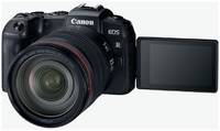 Фотоаппарат системный Canon EOS RP RF 24-105mm Black EOS RP RF 24-105 F4-7.1 IS STM (3380C133)