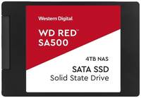 SSD накопитель WD SA500 2.5″ 4 ТБ (WDS400T1R0A)