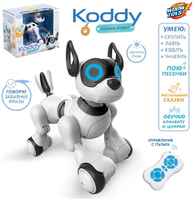 Робот радиоуправляемый, интерактивный «Собака», световые и звуковые эффекты WOOW TOYS