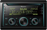 Автомагнитола PIONEER FH-S720BT, 2 din,USB / MP3 / CD / iPod / Android