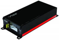 Усилитель EDGE VIBE POWERBOX65.4M-V7, mini, максимальная мощность 520 Вт