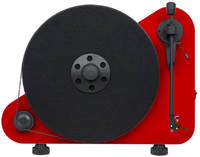 Проигрыватель виниловых пластинок Pro-Ject VT-E BT R RED OM5e