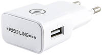 Сетевое зарядное устройство RED LINE NT-1A, 1 USB, 1 A, white
