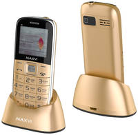Мобильный телефон Maxvi B6 Gold