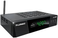 DVB-T2 приставка Lumax DV-4207HD Black