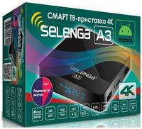 Смарт-приставка Selenga A3 2/16GB