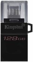Флешка Kingston DT MicroDuo 3 G2 128ГБ Black (DTDUO3G2 / 128GB) (DTDUO3G2/128GB)