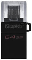 Флешка Kingston DT MicroDuo 3 G2 64ГБ Black (DTDUO3G2 / 64GB) (DTDUO3G2/64GB)