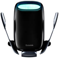 Baseus Milky Way Electric Bracket Wireless Charger 15W Black (23070)