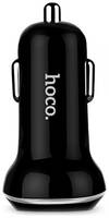 Автомобильный адаптер питания Hoco Z1 Black зарядка 2.1А (Z1i Black)