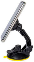 ARNEZI Держатель телефона / навигатора магнитный на лобовое стекло / панель черный (A0602050)