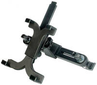 Автомобильный держатель планшета на подголовник переднего сидения 122-240 мм, ZIPOWER (PM6619)