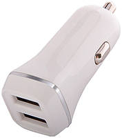 Автомобильное универсальное зарядное устройство для телефона USB , (1, 2.1 А), Zipower (PM6660N)