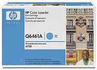 Картридж HP Q6461A cyan голубой