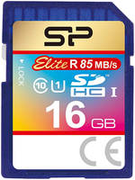 Флеш карта SD 16GB Silicon Power Elite SDHC Class 10 UHS-I SP016GBSDHAU1V10
