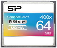 Флеш карта CF 64GB Silicon Power, 400X SP064GBCFC400V10