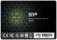SSD накопитель Silicon Power Slim S56 2.5″ 240 ГБ (SP240GBSS3S56B25RM)