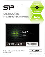 SSD накопитель Silicon Power Slim S56 2.5″ 120 ГБ (SP120GBSS3S56B25RM)