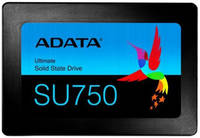 SSD накопитель ADATA Ultimate SU750 2.5″ 256 ГБ (ASU750SS-256GT-C)