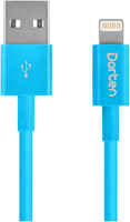 Кабель Dorten Lightning to USB cable 0,3 м Blue