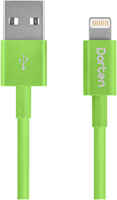 Кабель Dorten Lightning to USB cable 0,3 м Green