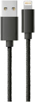 Кабель Dorten Lightning to USB cable 0,3 м Black (DN312312)