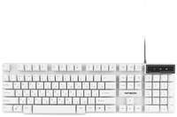 Проводная клавиатура Гарнизон GK-200 White