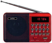 Радиоприемник Perfeo Palm Red (PF_A4871)