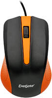 Мышь ExeGate SH-9030BO Orange / Black (EX280437RUS)