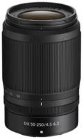 Объектив Nikon NIKKOR Z DX50-250 f / 4.5-6.3VR NIKKOR Z DX 50-250mm f / 4.5-6.3 VR (JMA707DA)