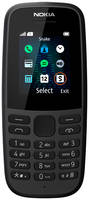 Мобильный телефон Nokia 105SS (ТА-1203) Black (NOK-16KIGB01A13)