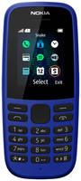 Мобильный телефон Nokia 105SS (ТА-1203) Blue (NOK-16KIGL01A13)