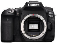 Фотоаппарат зеркальный Canon EOS 90D Body Black (3616С003)