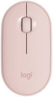 Беспроводная мышь Logitech Pebble M350 Pink (910-005717)