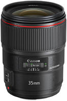 Lens Canon EF 35mm f / 1.4L II USM