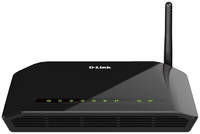 Wi-Fi роутер D-Link DSL-2640U / RB / U2B Black (DSL-2640U/RB/U2B)