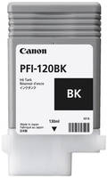 Картридж для плоттера Canon PFI-120BK черный, оригинал