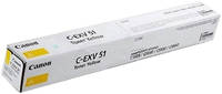 Картридж для лазерного принтера Canon C-EXV 51 Yellow (0484C002)