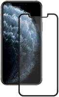 Защитное стекло 3D Deppa Full Glue для Apple iPhone 11 Pro Max(2019), 0.3 мм, черная рамка (62587)